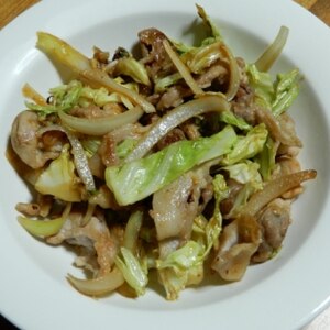 野菜シャキシャキの回鍋肉